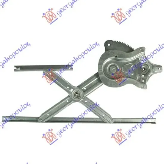 FRONT WINDOW REGULATOR ELECTRICAL 3D (WITHOUT MOTOR) (A QUALITY)