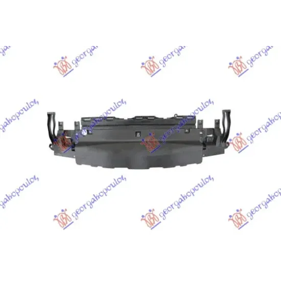 FRONT BUMPER REINFORCEMENT PLASTIC (3.6 TURBO)