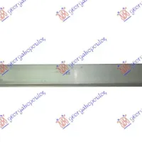 REAR BUMPER REINFORCEMENT (ALUMINIUM)