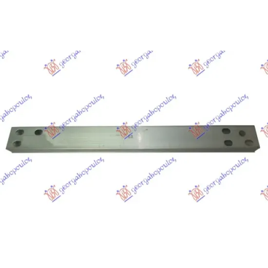 REAR BUMPER REINFORCEMENT (ALUMINIUM)