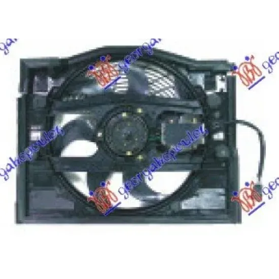 VENTILATOR RADIATOR A/C COMPLET (FĂRĂ CNTR) BENZINĂ -DS VENTILATOR RADIATOR A/C COMPLET (FĂRĂ CNTR) BENZINĂ -DS