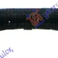 REAR BUMPER REINFORCEMENT