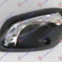 DOOR HANDLE FRONT/REAR INNER CHROME/GREY