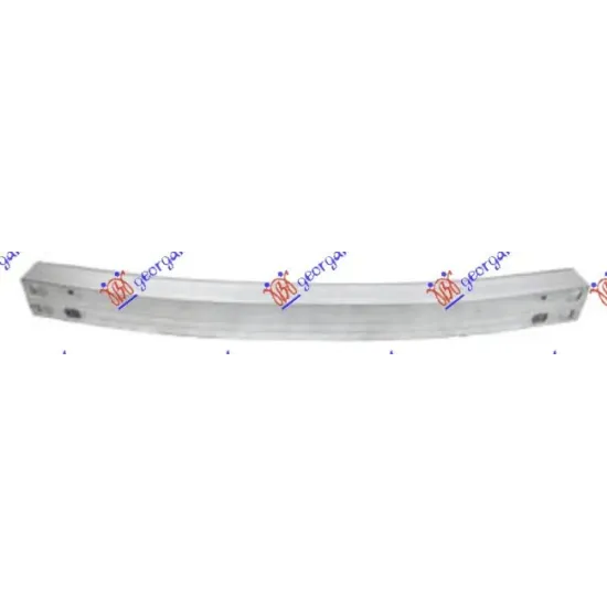 REAR BUMPER REINFORCEMENT (ALUMINIUM)