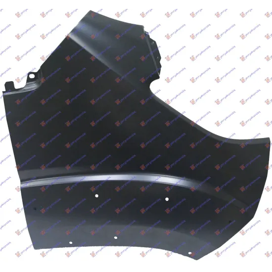 FRONT FENDER (WITH FLARE HOLES) FRONT FENDER (WITH FLARE HOLES)