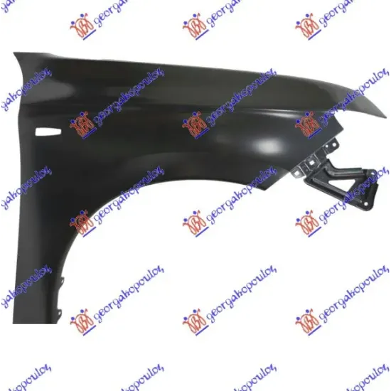 FRONT FENDER (WITH SIDE LAMP HOLE) FRONT FENDER (WITH SIDE LAMP HOLE)