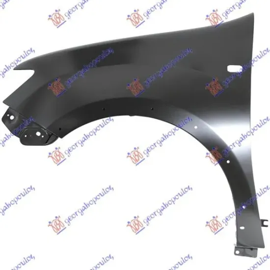 FRONT FENDER (WITH SIDE LAMP HOLE) (STEPWAY)