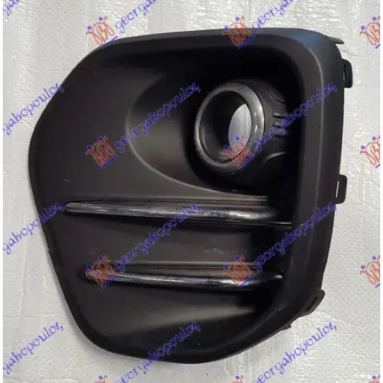 FRONT BUMPER GRILLE (WITH FOG LAMP) (O)