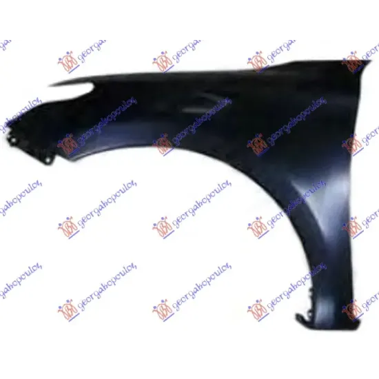 FRONT FENDER (WITHOUT SIDE LAMP HOLE) (WITHOUT HOLES FOR FLARE)