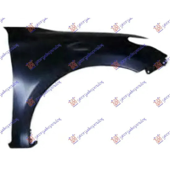 FRONT FENDER (WITHOUT SIDE LAMP HOLE) (WITHOUT HOLES FOR FLARE)