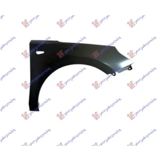 FRONT FENDER (WITH SIDE LAMP HOLE) FRONT FENDER (WITH SIDE LAMP HOLE)