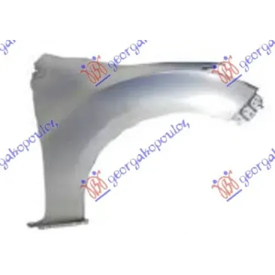 FRONT FENDER (WITHOUT SIDE LAMP HOLE) FRONT FENDER (WITHOUT SIDE LAMP HOLE)