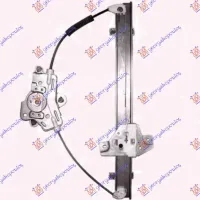 FRONT WINDOW REGULATOR ELECTRICAL (WITHOUT MOTOR) (O)