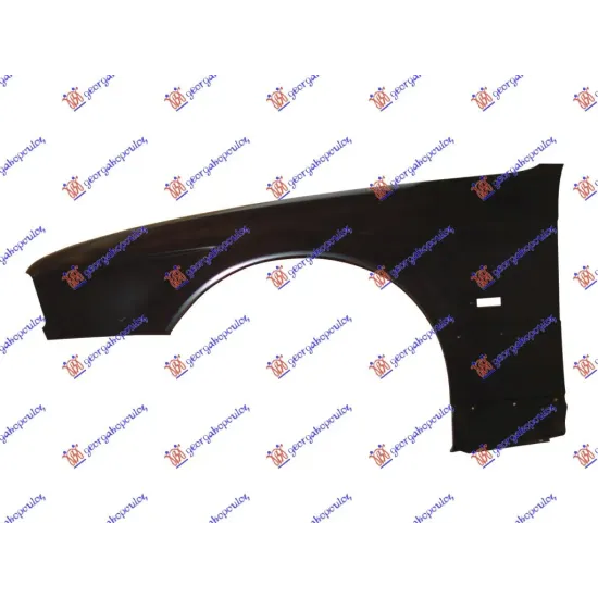 FRONT FENDER (WITH SIDE LAMP HOLE) FRONT FENDER (WITH SIDE LAMP HOLE)