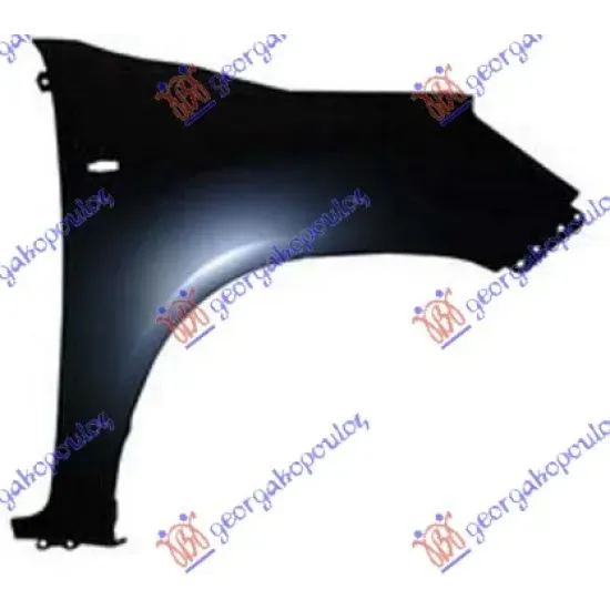 FRONT FENDER 2WD (WITH SIDE LAMP HOLE)