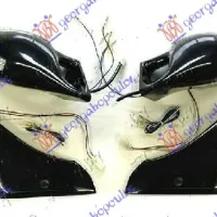 MIRROR LOOK `M3` ELECTRICAL (WITH SIDE LAMP)