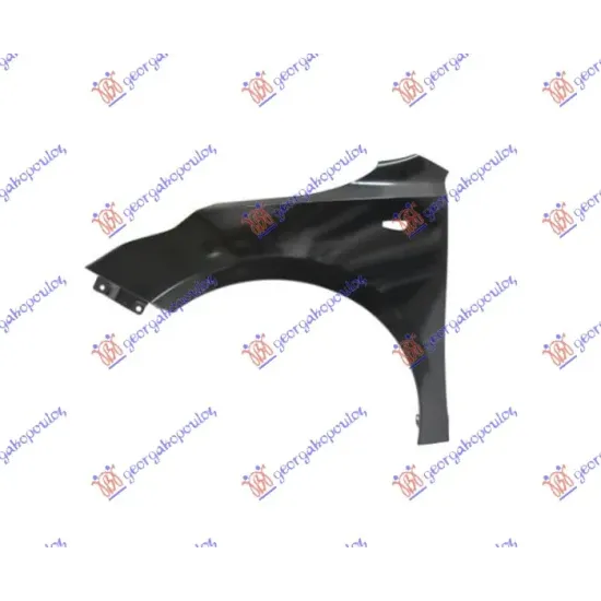 FRONT FENDER (WITH SIDE LAMP HOLE) (O)