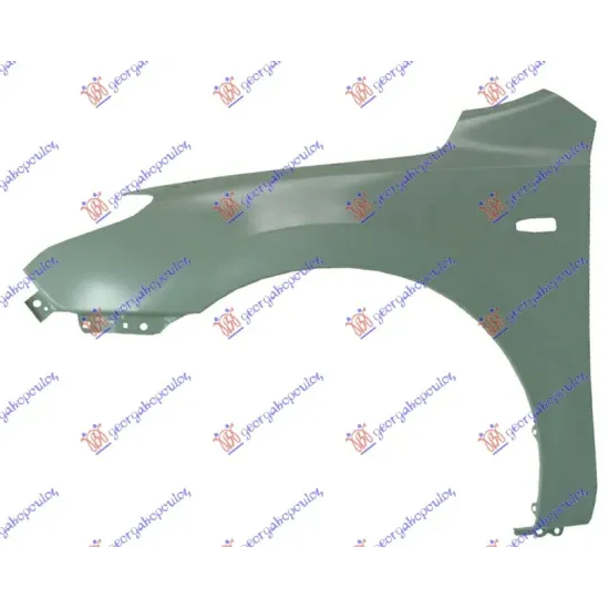 FRONT FENDER (WITH SIDE LAMP HOLE) (A)