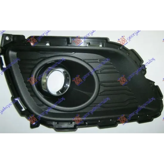 FRONT BUMPER SIDE GRILLE (WITH FOG LAMP HOLE) (O) FRONT BUMPER SIDE GRILLE (WITH FOG LAMP HOLE) (O)