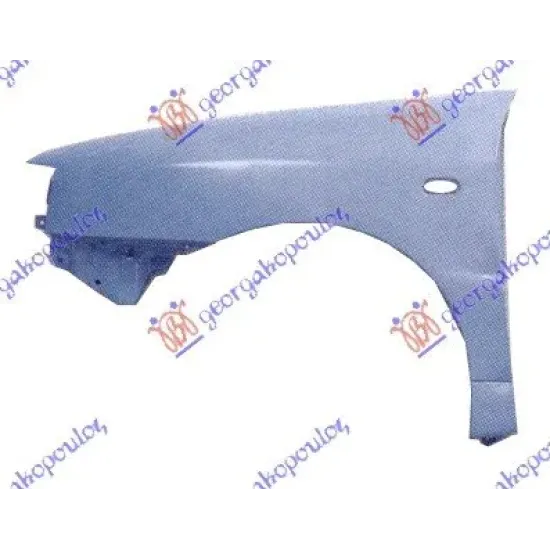 ARIPĂ FAȚĂ (LAMPĂ LATERALĂ OVALĂ)