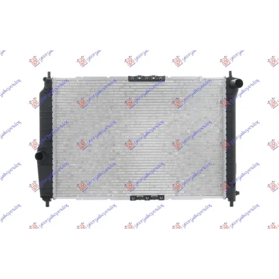 RADIATOR 1.4 PETROL MANUAL (600x410)