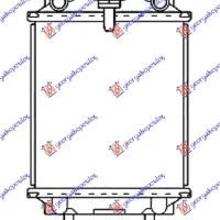 ADDITIONAL RADIATOR 2.0 TSi PETROL (215x190x26)