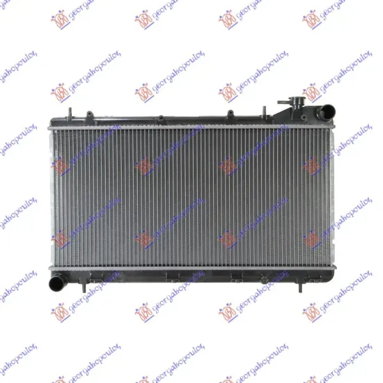 RADIATOR 1/6-1/8-2.0 MANUAL (340x688) (WITH CAP)