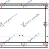 ADDITIONAL RADIATOR 1.2 TSi PETROL (625x400)