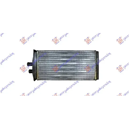 HEATER RADIATOR (260x140x40)