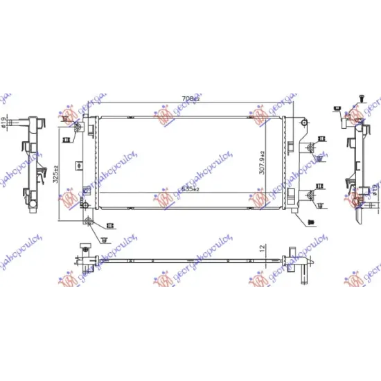 RADIATOR ELECTRIC AUTOMATIC (635x308)