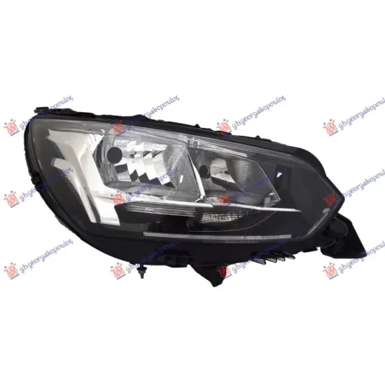 HEAD LAMP ELECTRICAL (H18/H9) (E) (TYC)