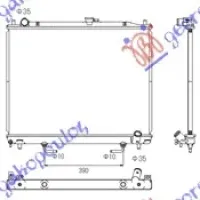RADIATOR 3.2 DIESEL TD MANUAL/AUTOMATIC+/- A/C (525x705x24)