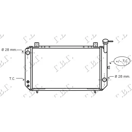 RADIATOR 1.0-1.3-1.5-1.6cc (590x348)