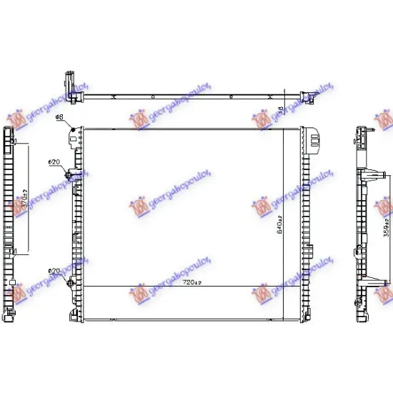 ADDITIONAL RADIATOR 2.0 TDI DIESEL MANUAL (720x628)