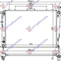 RADIATOR 2.4 PETROL MANUAL/AUTOMATIC (670x480)