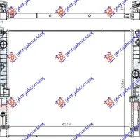 RADIATOR 3.0 PETROL - DIESEL AUTOMATIC (627x530)