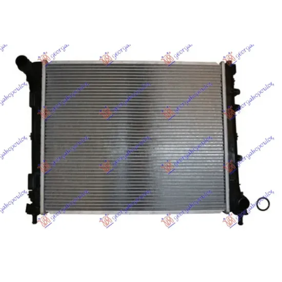 RADIATOR 0.9-1.0 8V (48x39.2x1.6)