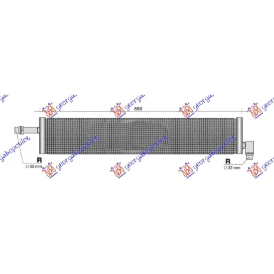 ADDITIONAL RADIATOR 2.0 PETROL/HYBRID