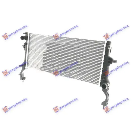 RADIATOR 1.6 DIESEL (650x288x36) WITH TUBE