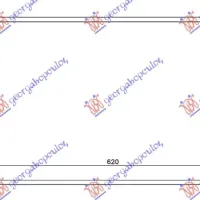 RADIATOR 1.4 TURBO (620x390)12-