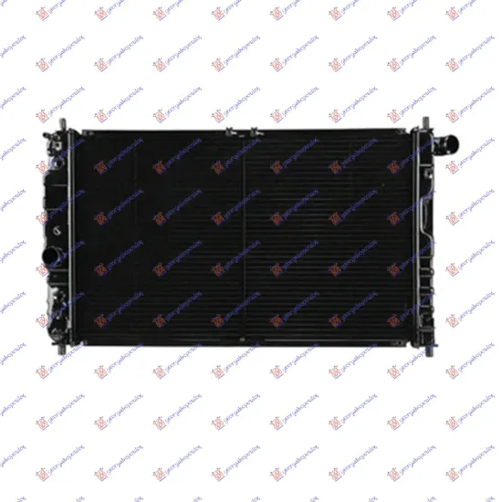 RADIATOR 1.6-2.0-2.2 PETROL/AUTOMATIC (656x382)