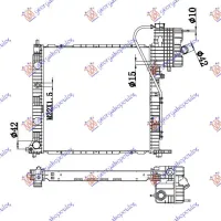 RADIATOR 1999-2003 2.2 DIESEL CDI MANUAL (570x560)