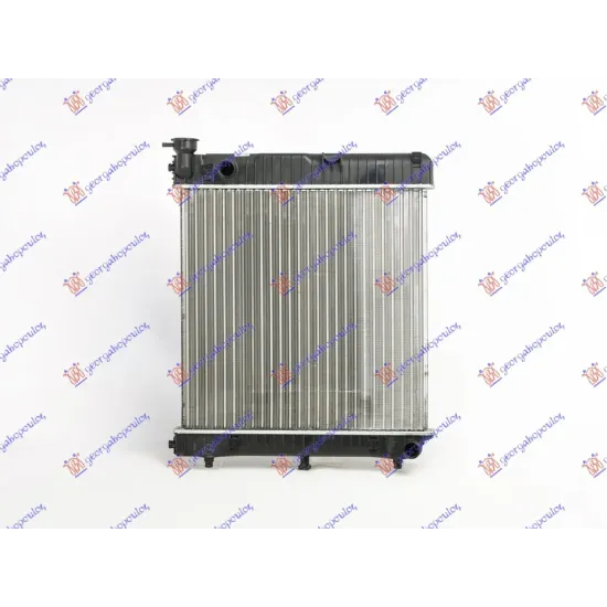 RADIATOR 2.4 DIESEL 1986- (475x518) RADIATOR 2.4 DIESEL 1986- (475x518)
