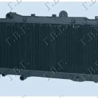 RADIATOR 1.2/1.4 PETROL + A/C 96-2000 (755x270)