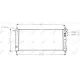RADIATOR 1.0-1.2 + A/C 97- (68x28.5)