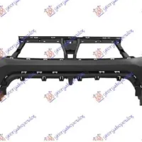 FRONT BUMPER BLACK (WITH WITHOUT PDC) (A QUALITY)