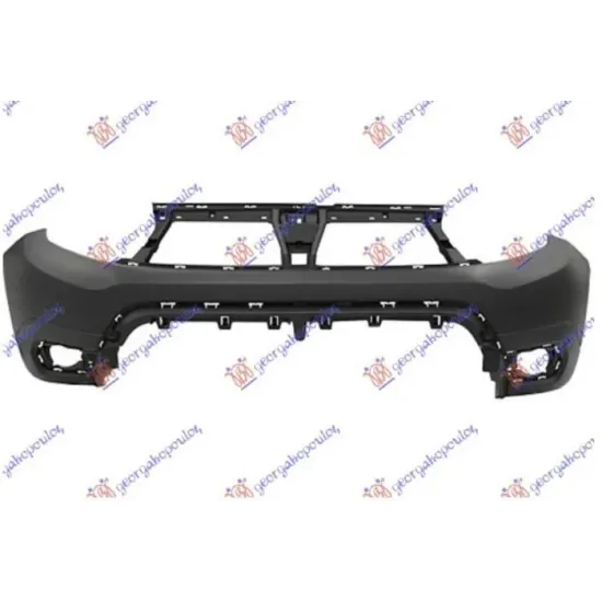 FRONT BUMPER BLACK (WITH WITHOUT PDC) (A QUALITY)