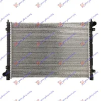 RADIATOR 98-2000 1.8cc (61x43) +/- AC