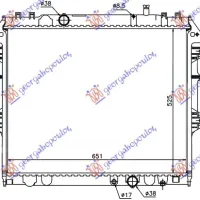 RADIATOR 2.5-3.0 T.D. (525x650) (KOYO)