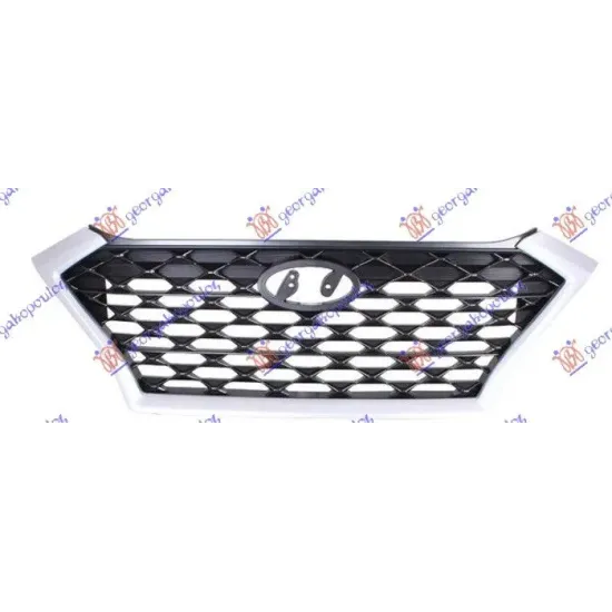 GRILĂ NEAGRĂ/ARGINTIE